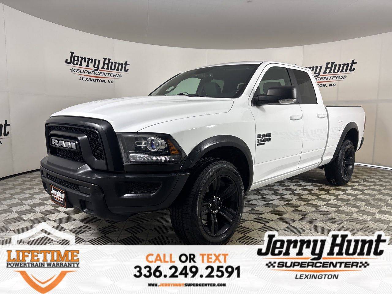 2022 Ram 1500 Classic Warlock — Pickup Truck — 29,338 mi — Lexington, NC
