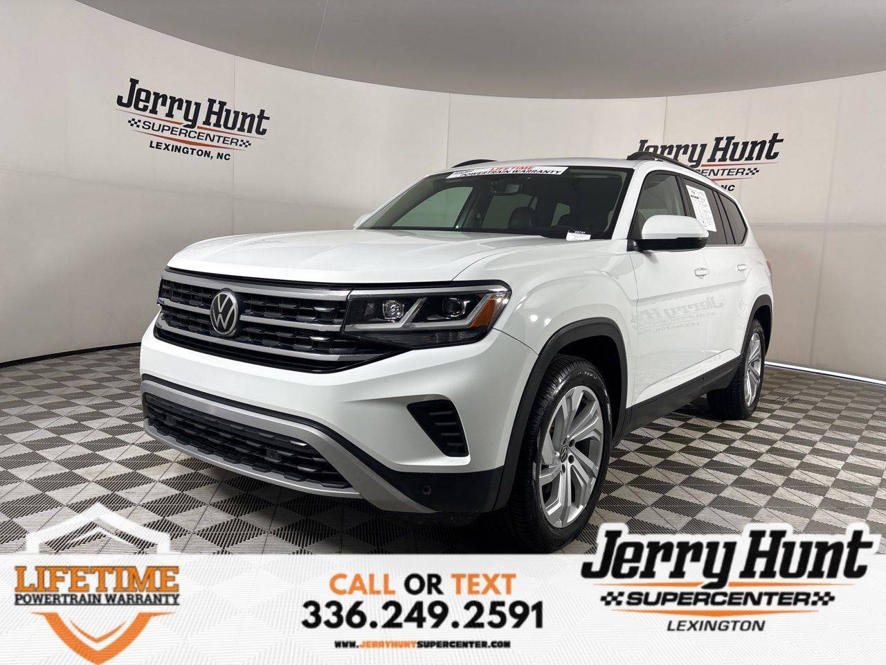 2021 Volkswagen Atlas SE with Technology — SUV — 57,979 mi — Lexington, NC