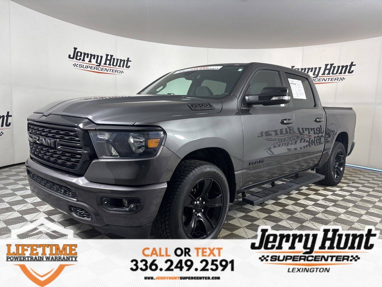 2022 Ram 1500 Big Horn — Pickup Truck — 52,476 mi — Lexington, NC