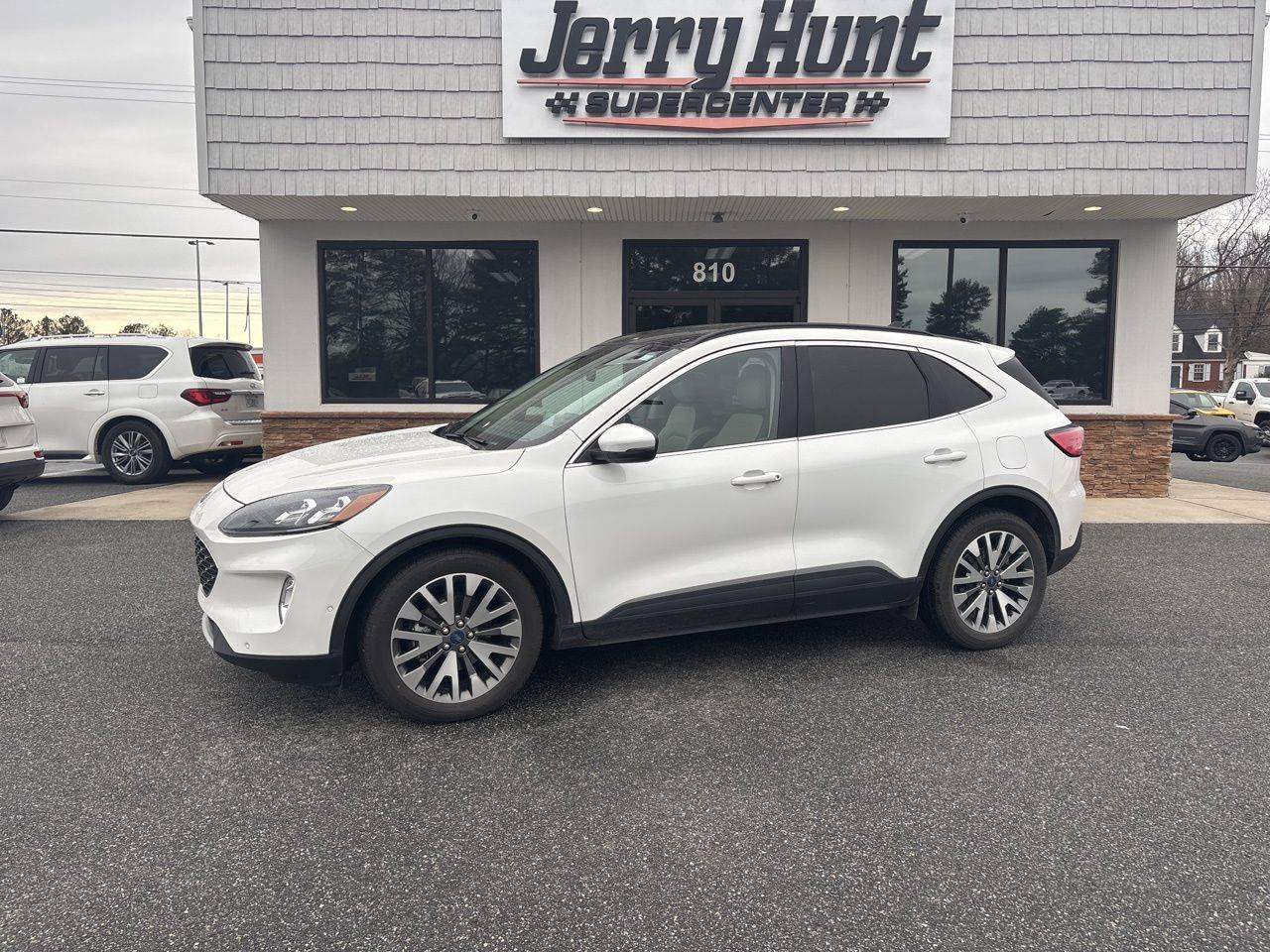 2020 Ford Escape Hybrid Titanium — SUV — 48,943 mi — Lexington, NC