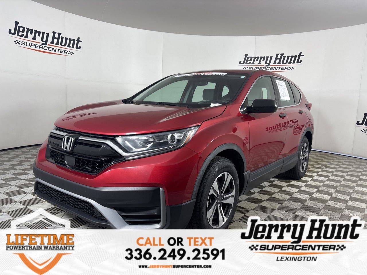 2021 Honda CR-V LX — SUV — 62,492 mi — Lexington, NC