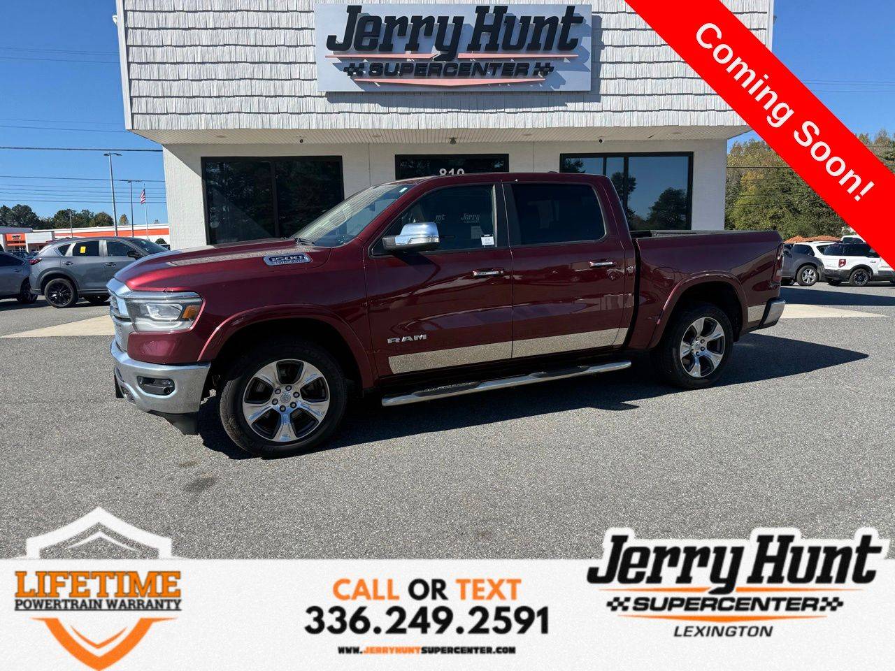 2022 Ram 1500 Laramie — Pickup Truck — 69,759 mi — Lexington, NC