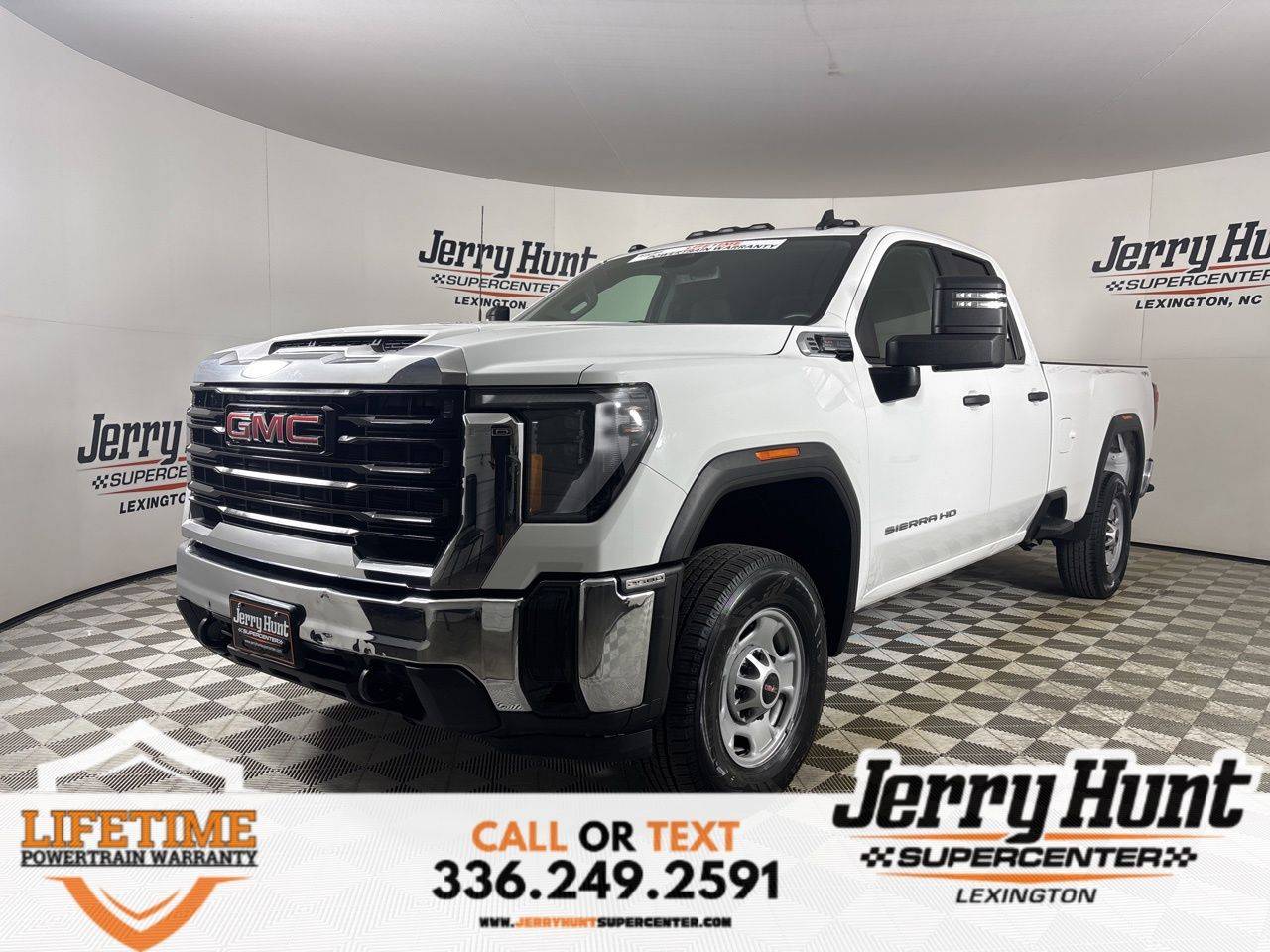 2024 GMC Sierra 2500HD Pro — Pickup Truck — 60,852 mi — Lexington, NC