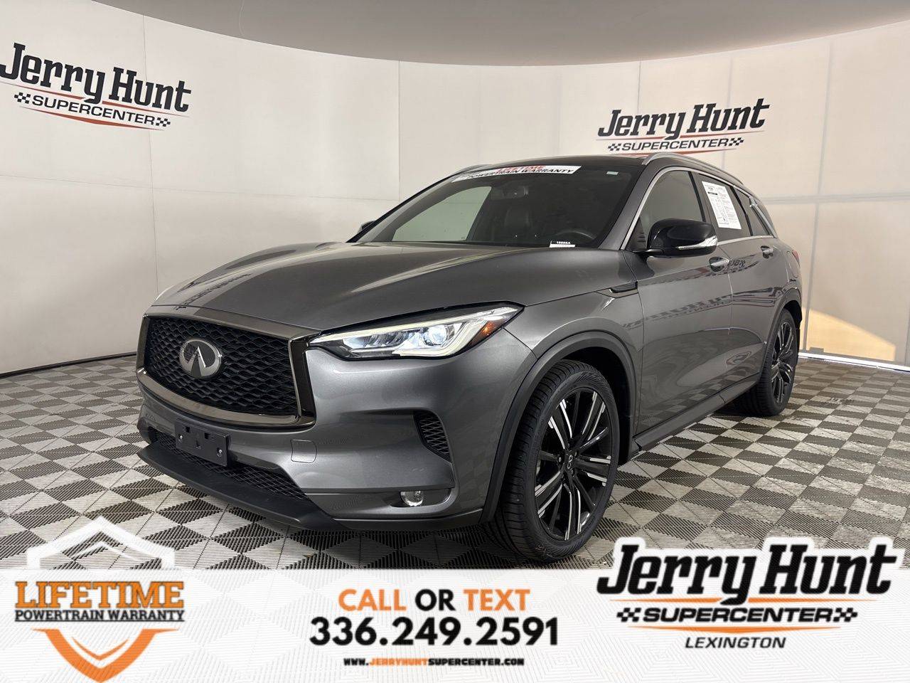 2021 INFINITI QX50 LUXE — SUV — 60,754 mi — Lexington, NC