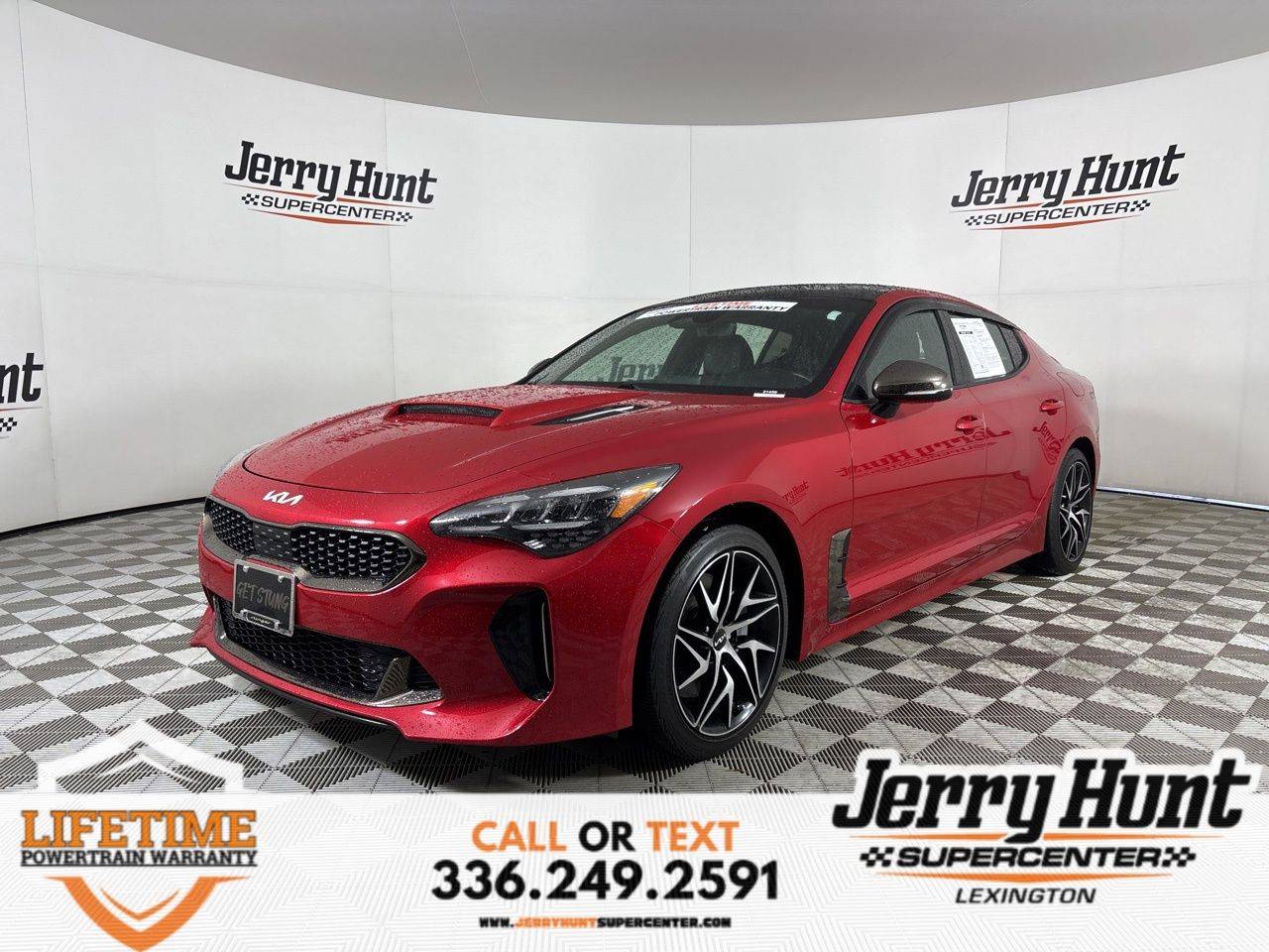 2023 Kia Stinger GT-Line — Hatchback — 20,332 mi — Lexington, NC