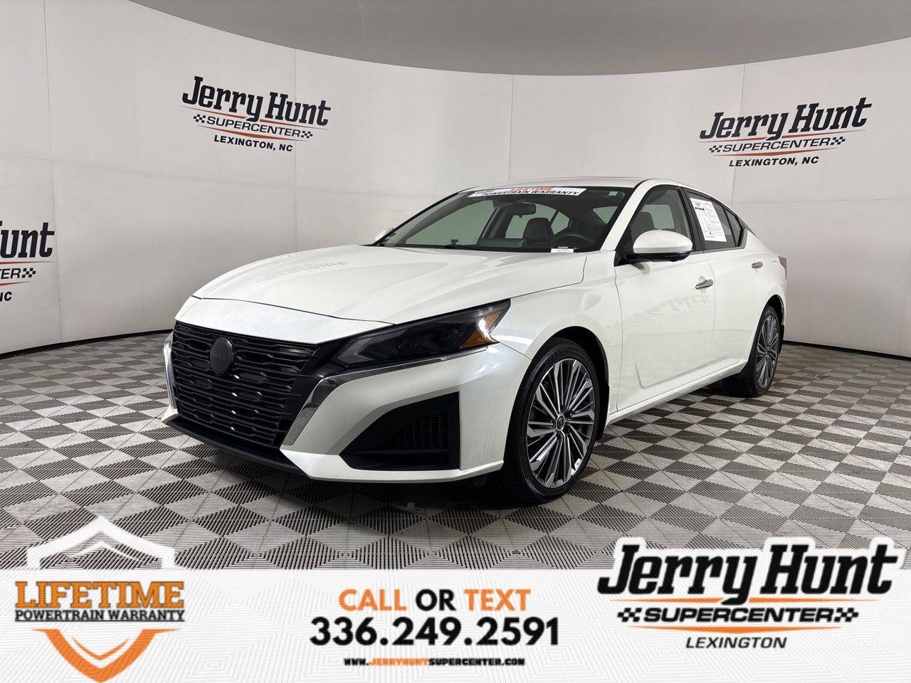 2023 Nissan Altima SL — Sedan — 29,875 mi — Lexington, NC