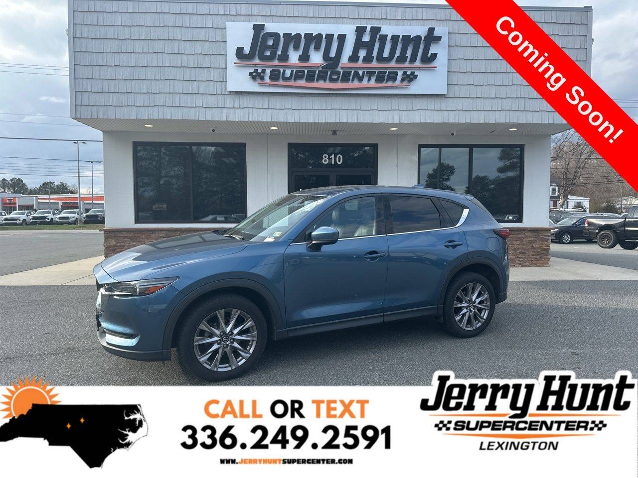 2019 Mazda CX-5 Grand Touring — SUV — 114,121 mi — Lexington, NC