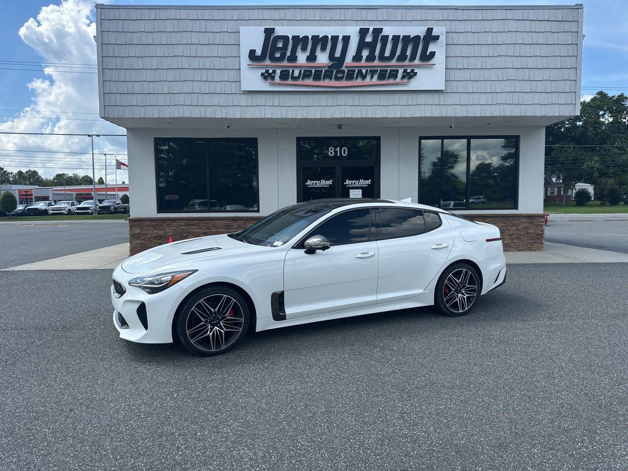 2023 Kia Stinger GT2 — Hatchback — 44,146 mi — Lexington, NC