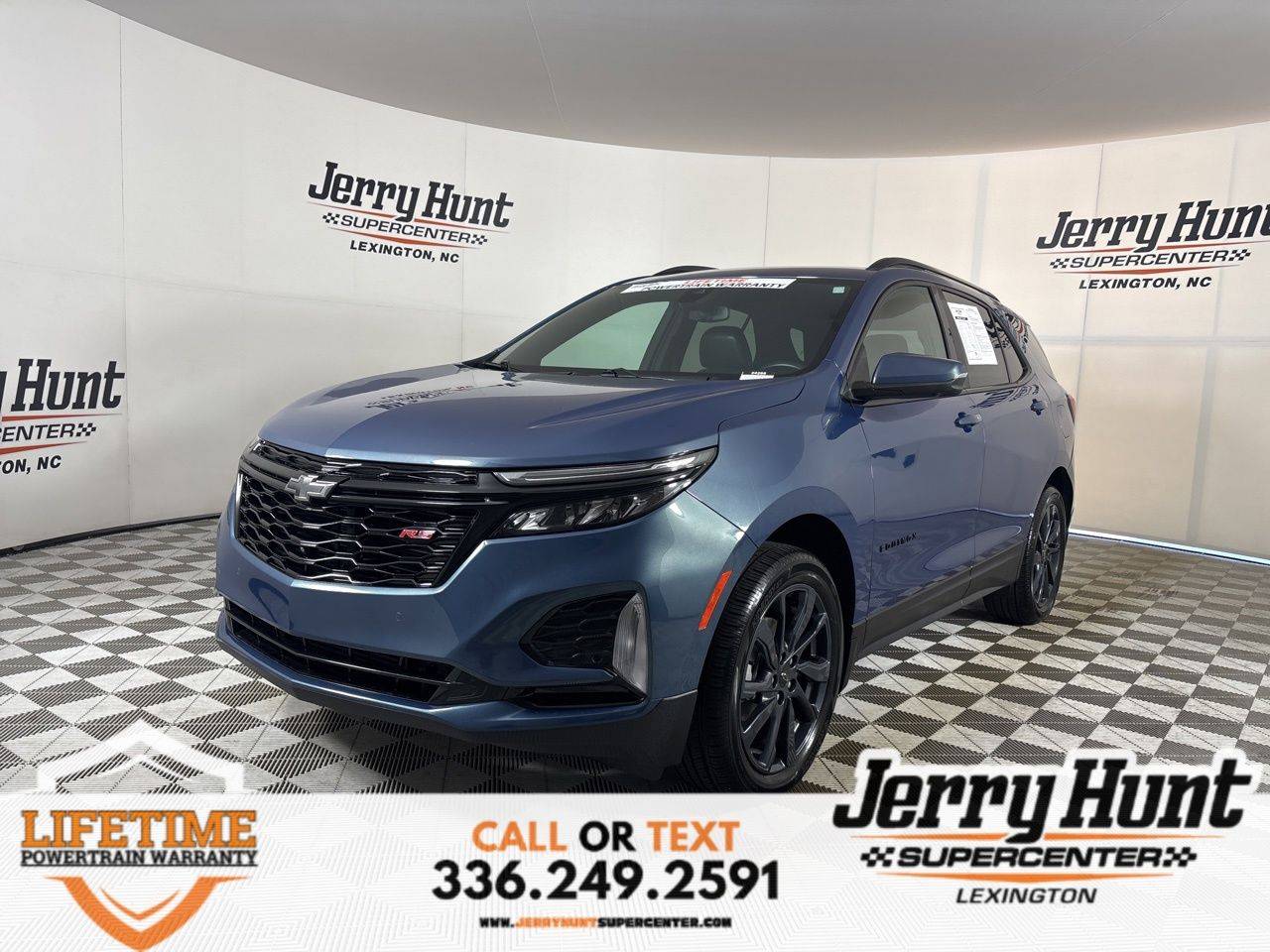 2024 Chevrolet Equinox RS — SUV — 15,510 mi — Lexington, NC