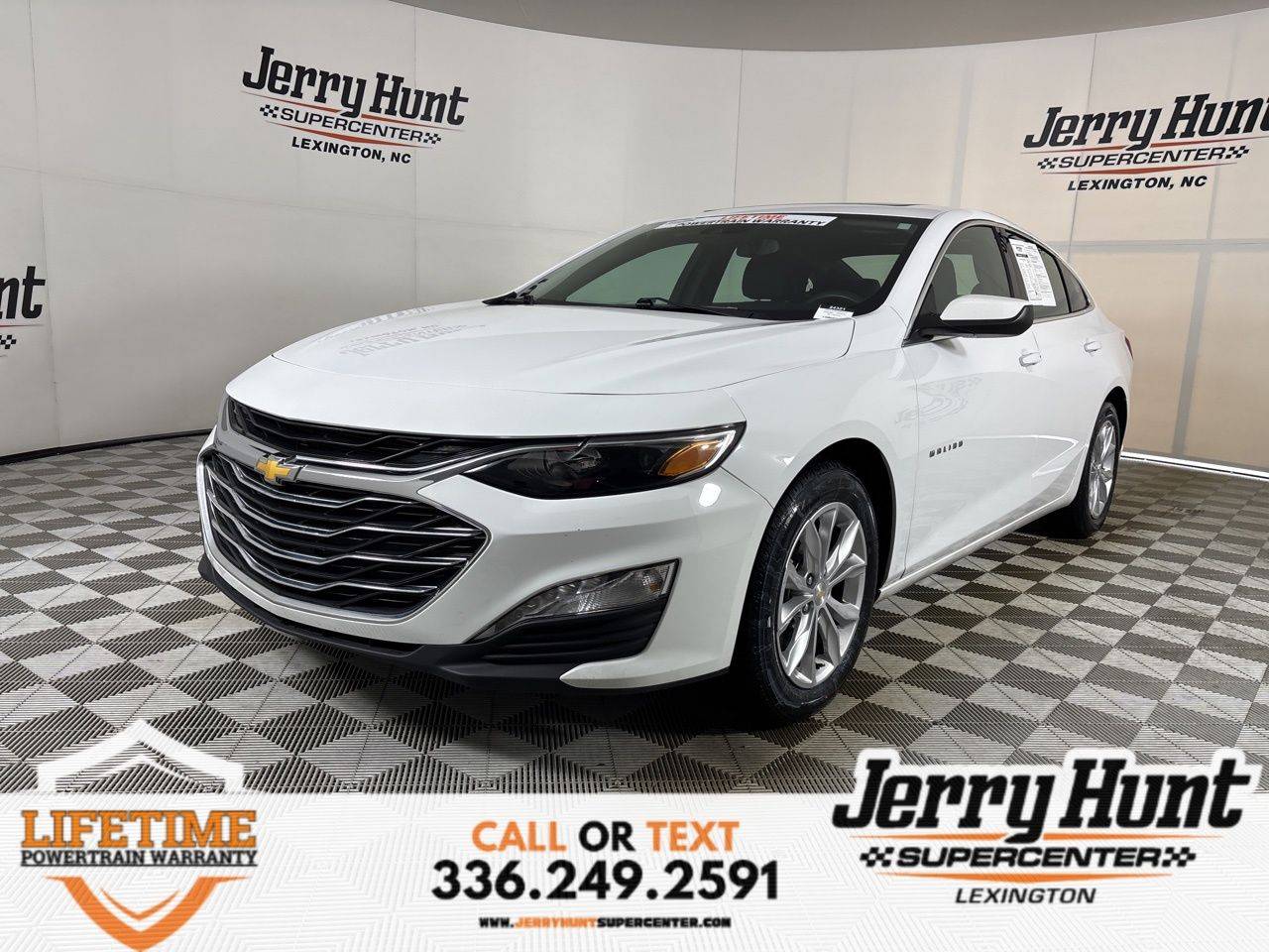 2024 Chevrolet Malibu LT — Sedan — 27,836 mi — Lexington, NC