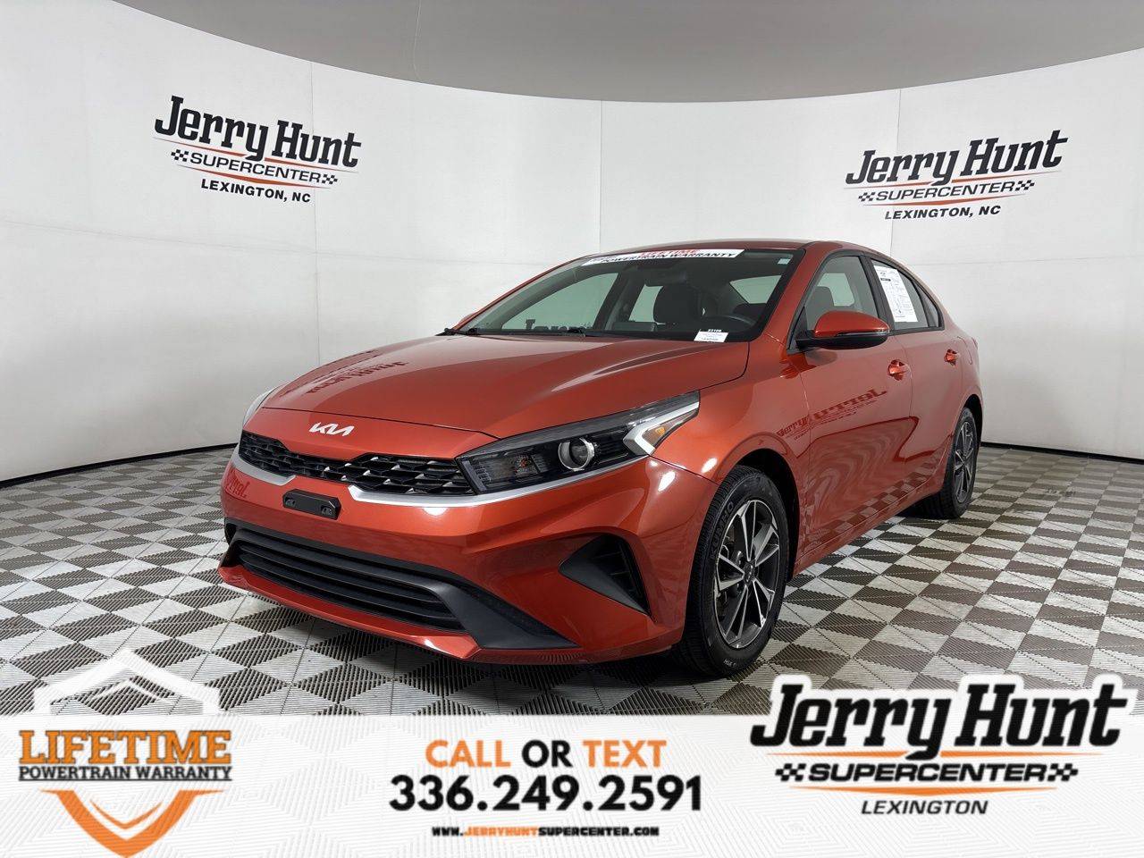 2023 Kia Forte LXS — Sedan — 22,172 mi — Lexington, NC