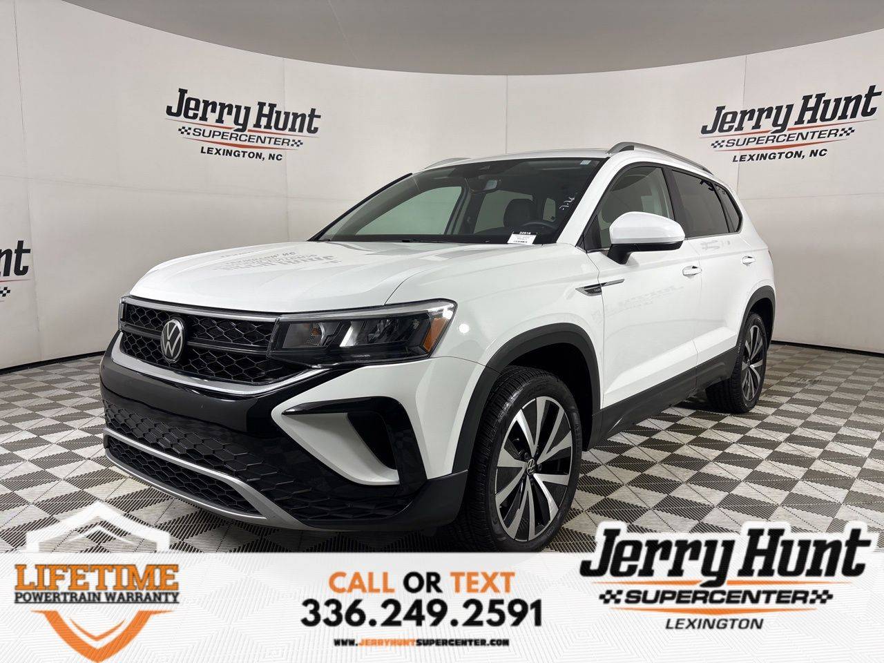 2024 Volkswagen Taos SE — SUV — 8,740 mi — Lexington, NC