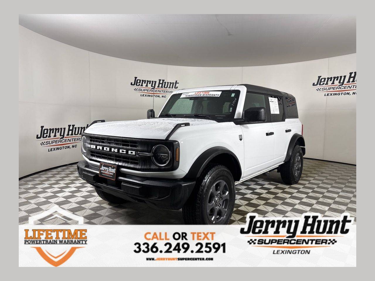 2025 Ford Bronco Big Bend — SUV — 13,924 mi — Lexington, NC