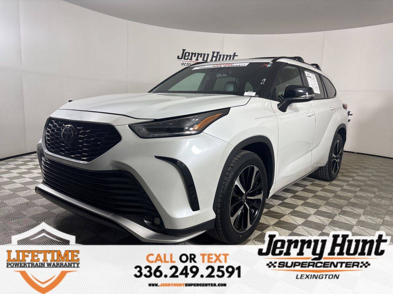 2022 Toyota Highlander XSE — SUV — 43,136 mi — Lexington, NC