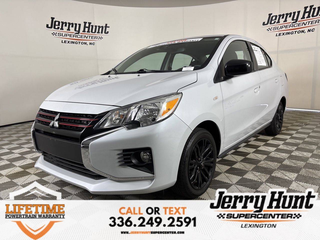2022 Mitsubishi Mirage Black Edition — Sedan — 19,066 mi — Lexington, NC