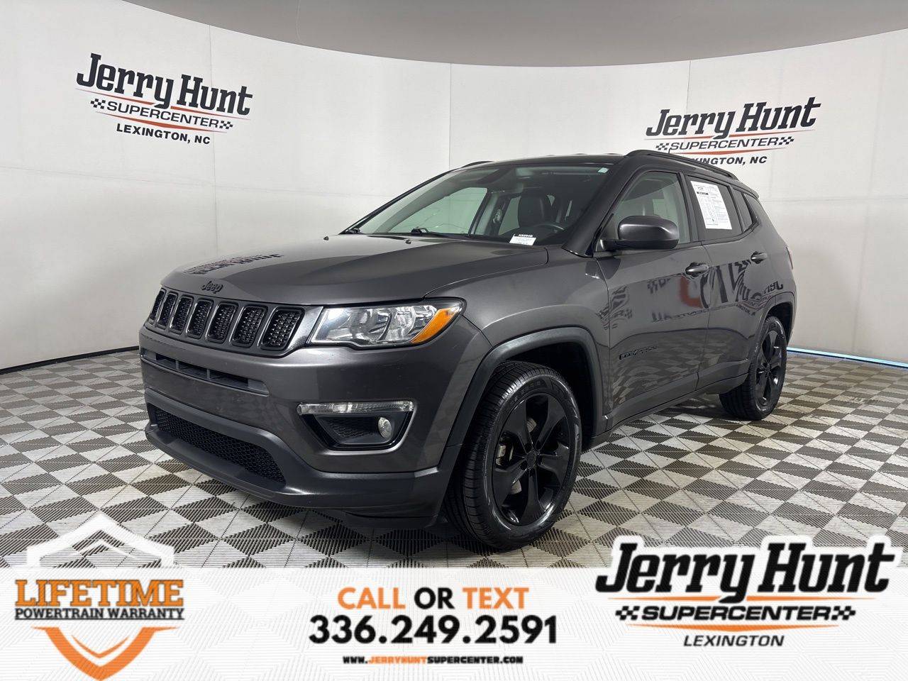 2021 Jeep Compass Altitude — SUV — 67,648 mi — Lexington, NC