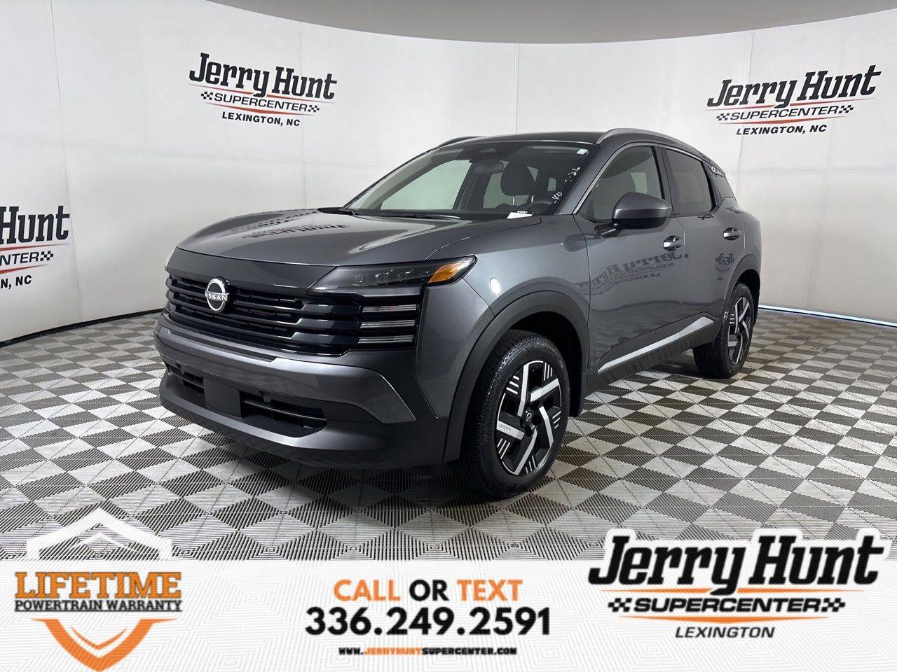 2025 Nissan Kicks SV — SUV — 1,738 mi — Lexington, NC