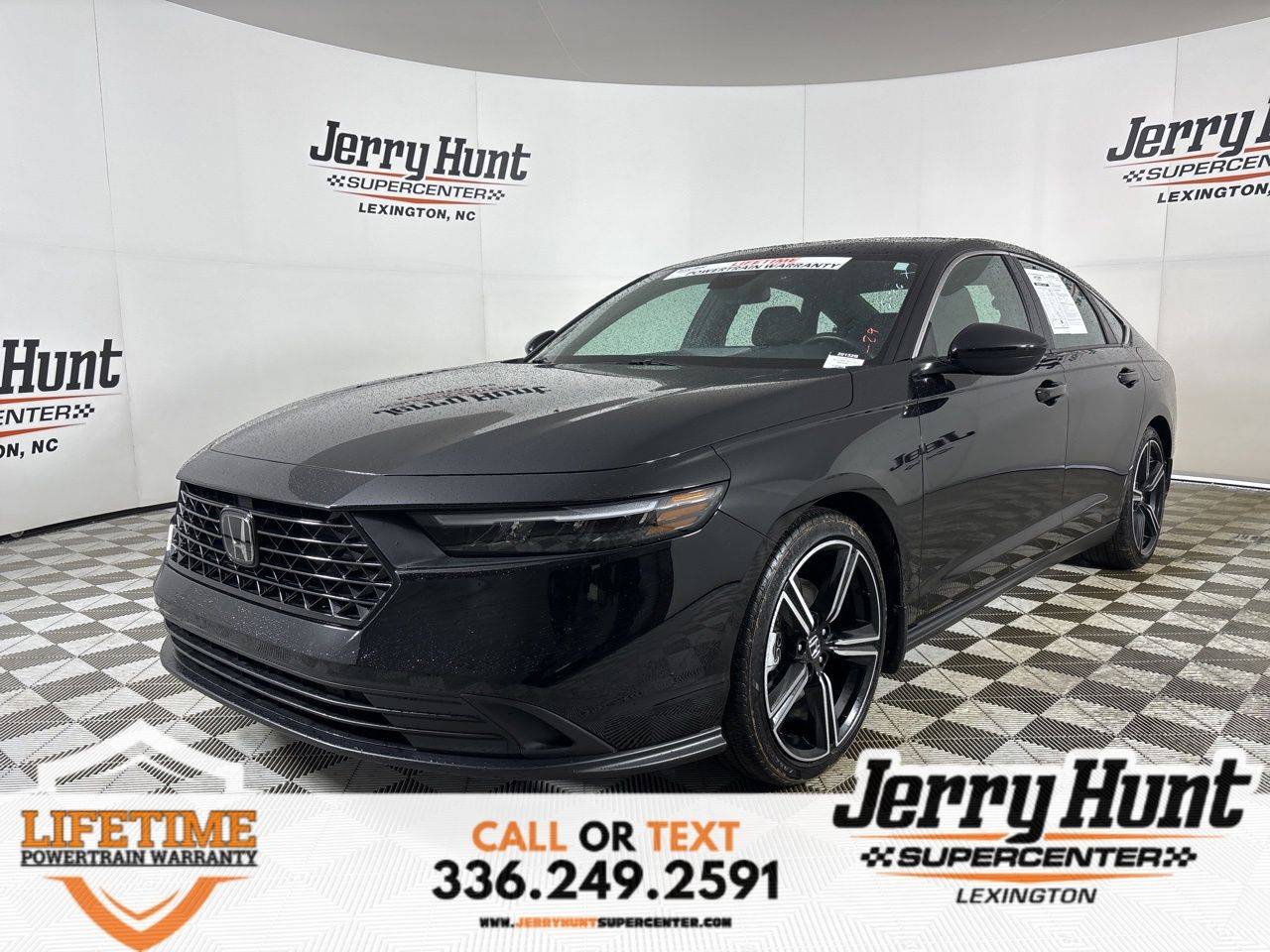 2024 Honda Accord Hybrid Sport — Sedan — 17,630 mi — Lexington, NC