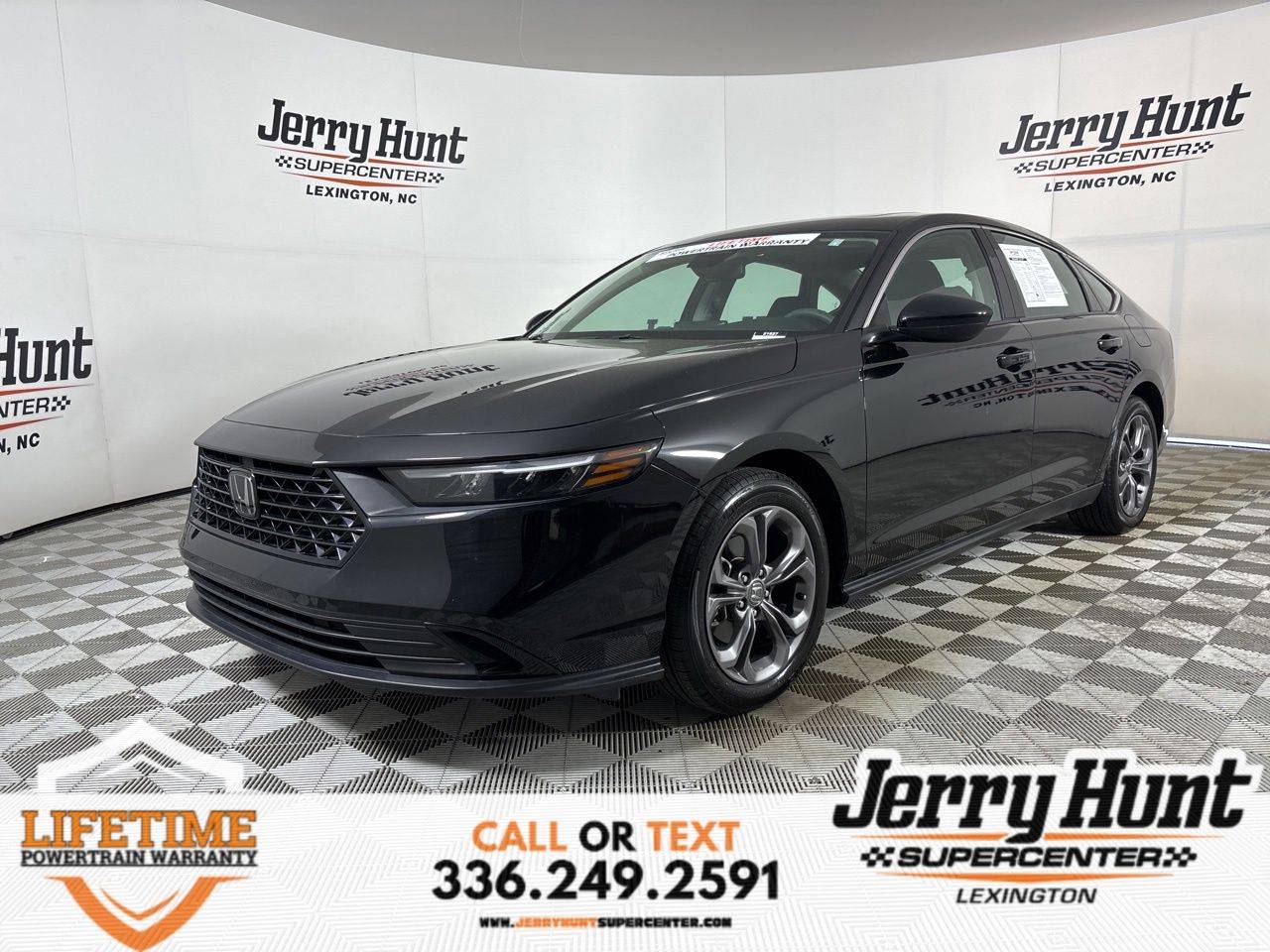 2023 Honda Accord EX — Sedan — 7,024 mi — Lexington, NC