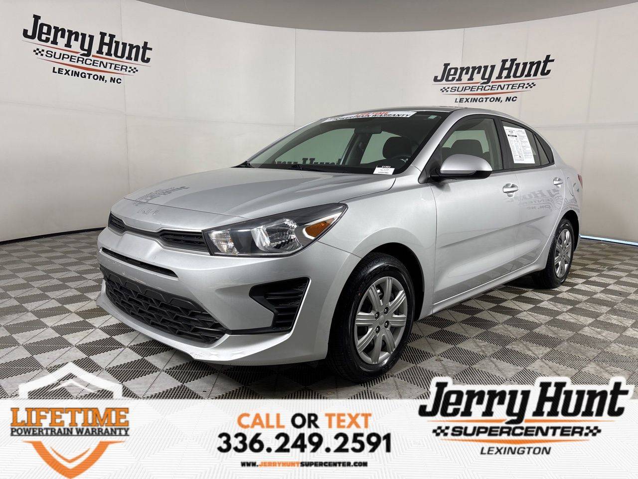 2022 Kia Rio LX — Sedan — 17,735 mi — Lexington, NC