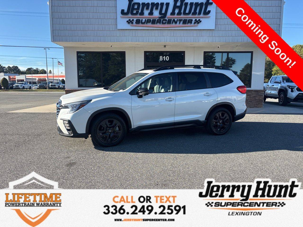 2023 Subaru Ascent Onyx Edition Limited — SUV — 38,110 mi — Lexington, NC