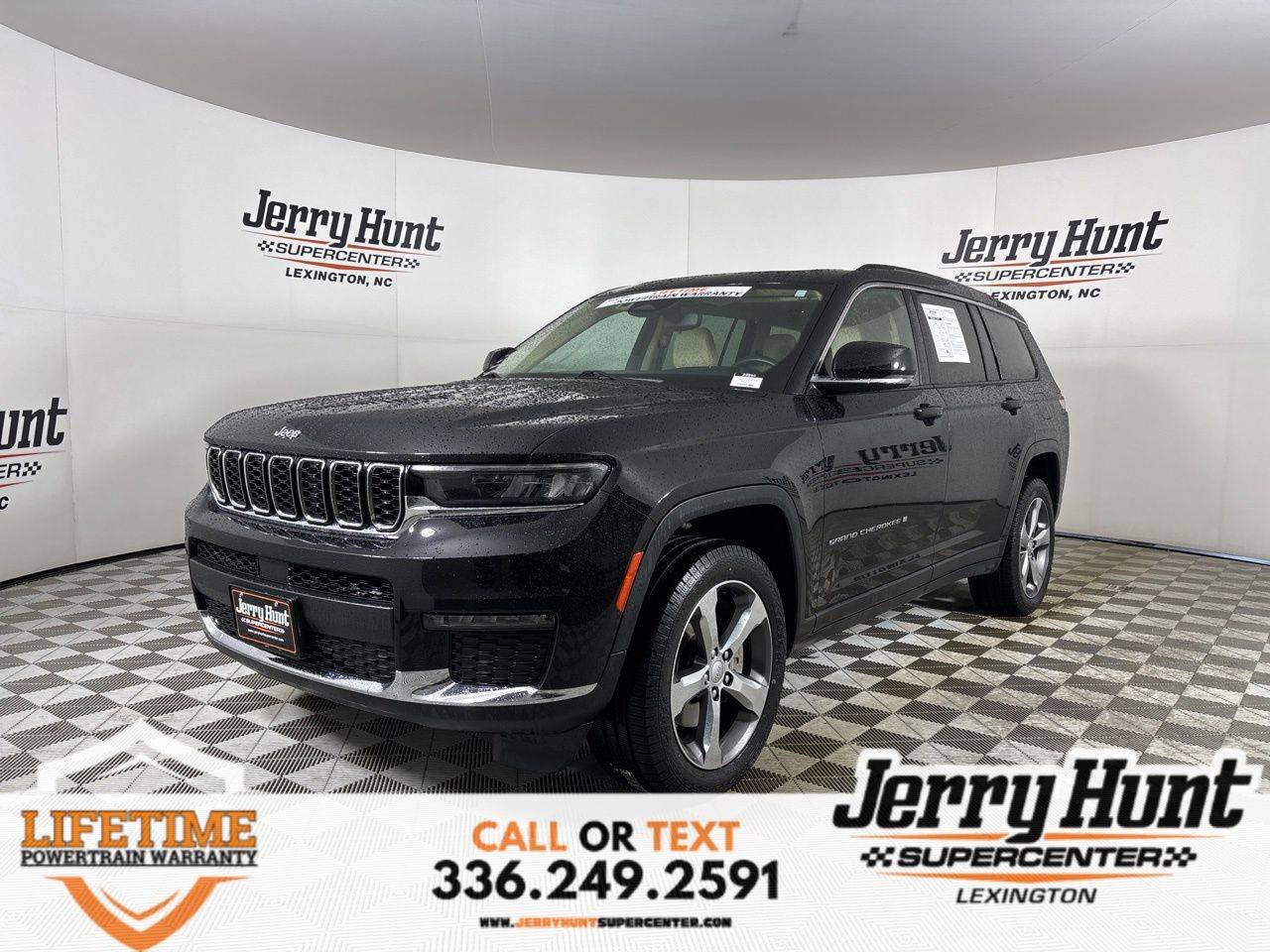 2022 Jeep Grand Cherokee Limited — SUV — 46,154 mi — Lexington, NC