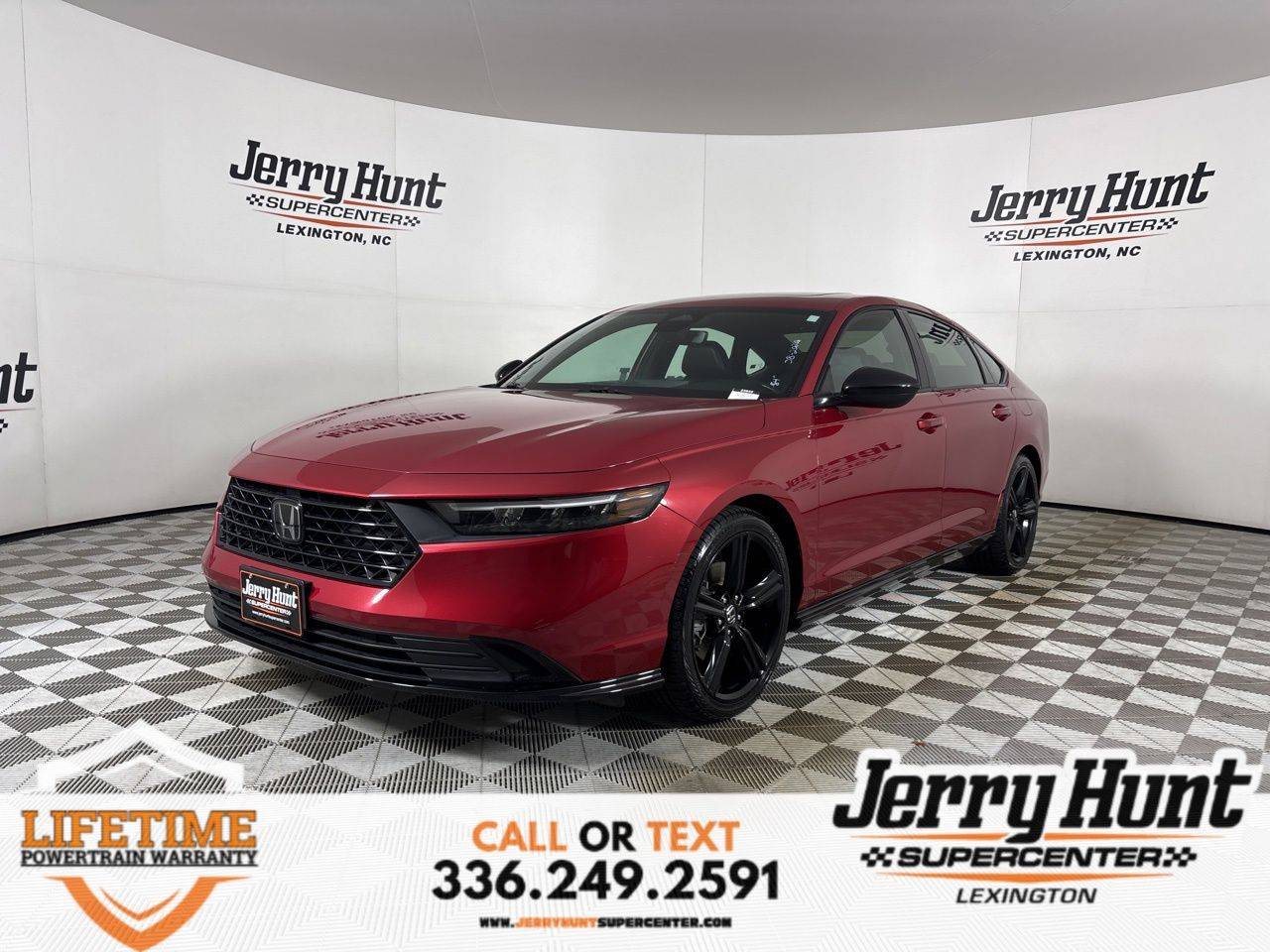 2023 Honda Accord Hybrid Sport-L — Sedan — 26,461 mi — Lexington, NC