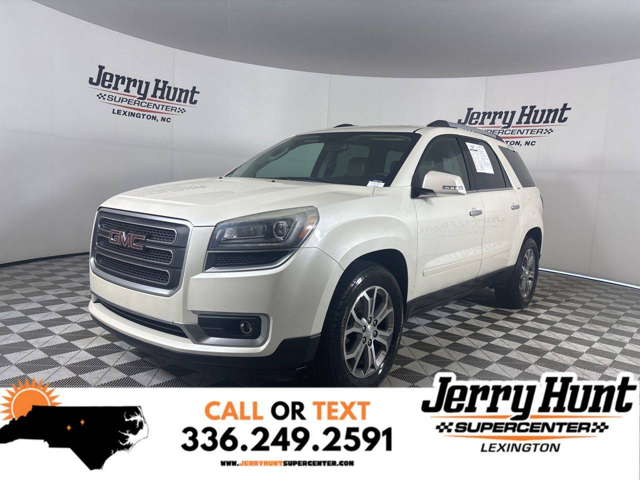 2013 GMC Acadia SLT — SUV — 103,860 mi — Lexington, NC