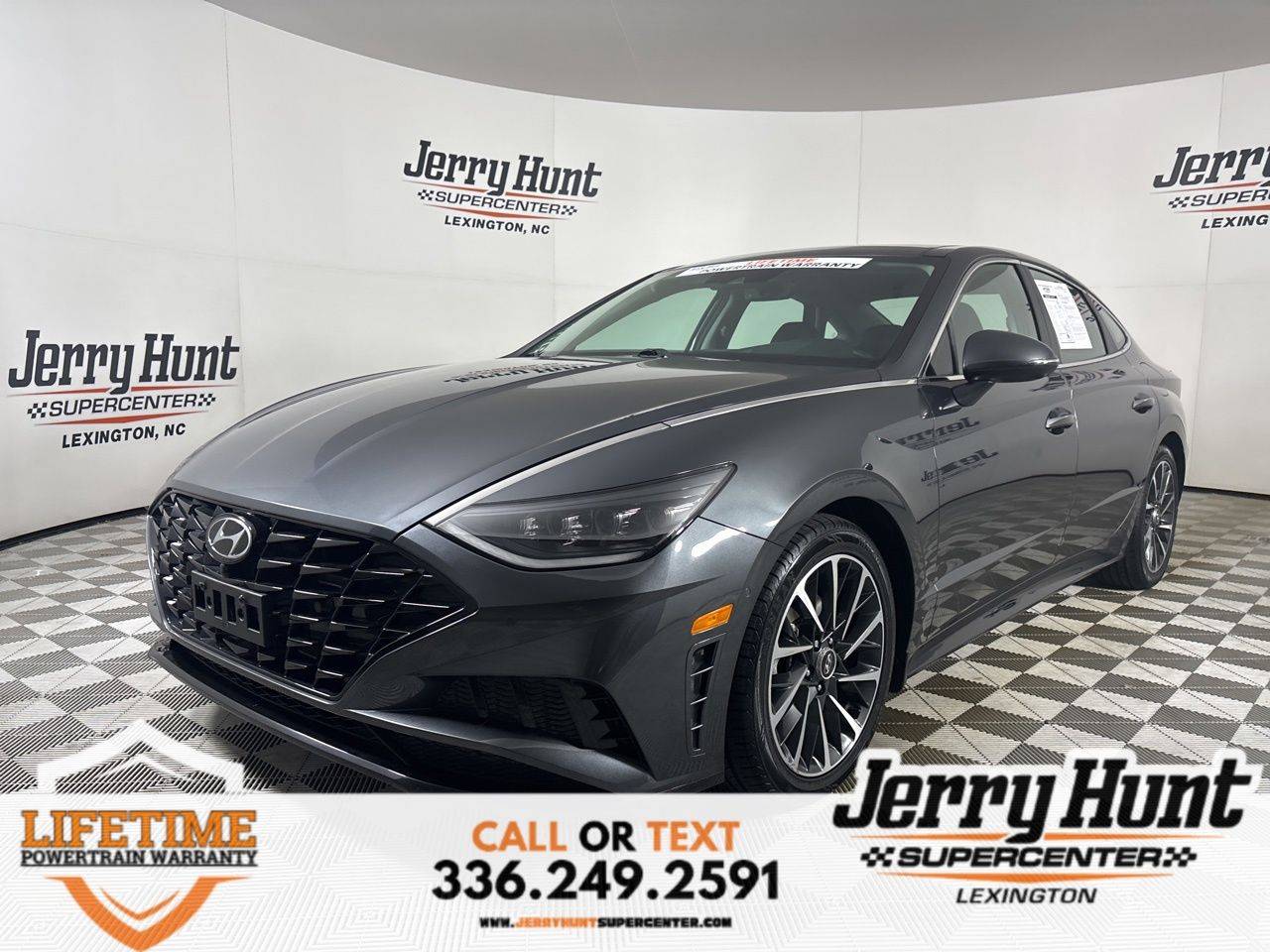 2022 Hyundai Sonata Limited — Sedan — 26,196 mi — Lexington, NC