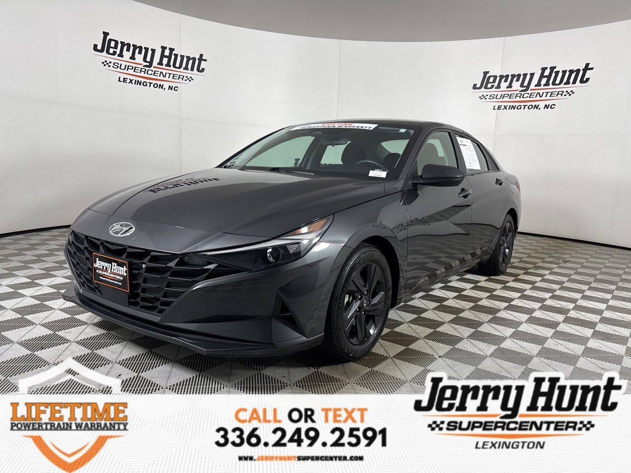 2022 Hyundai Elantra SEL — Sedan — 30,333 mi — Lexington, NC