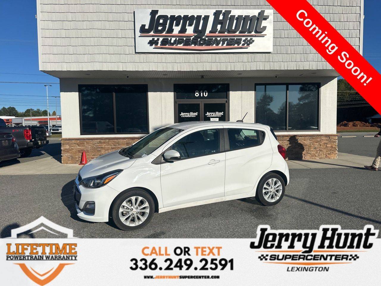 2021 Chevrolet Spark 1LT — Hatchback — 62,824 mi — Lexington, NC