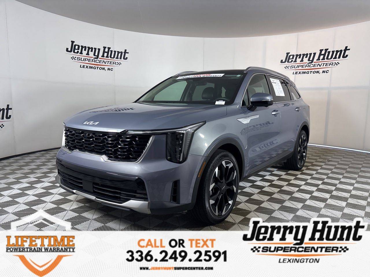2025 Kia Sorento SX — SUV — 10,404 mi — Lexington, NC