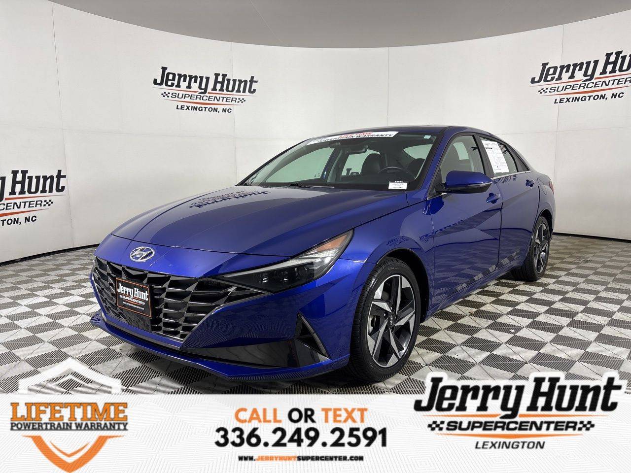 2023 Hyundai Elantra Limited — Sedan — 24,785 mi — Lexington, NC