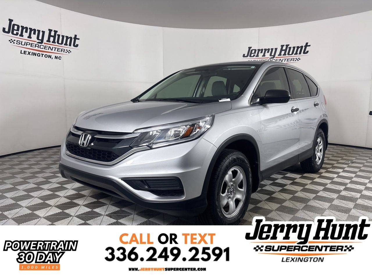 2015 Honda CR-V LX — SUV — 53,744 mi — Lexington, NC