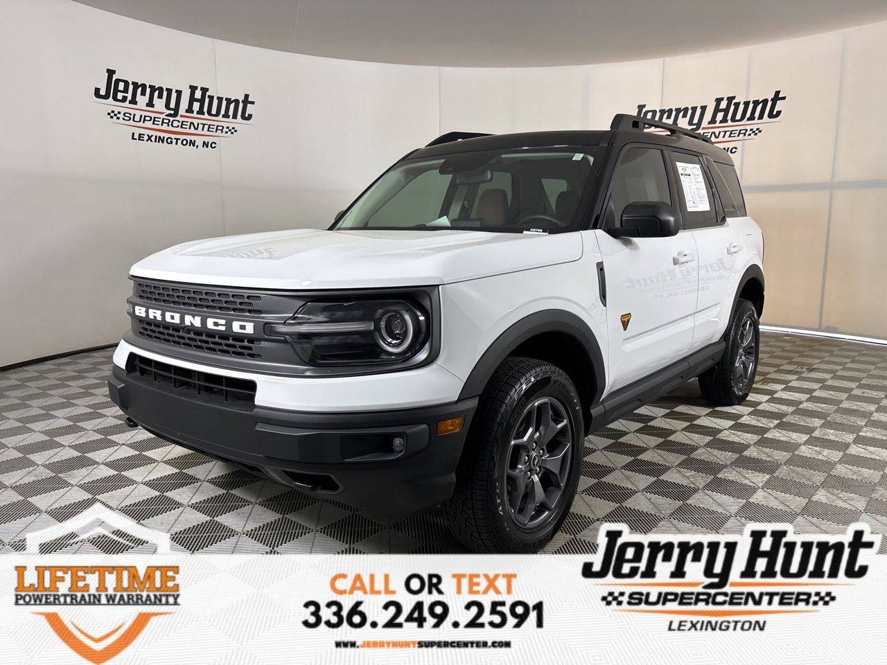 2023 Ford Bronco Sport Badlands — SUV — 16,014 mi — Lexington, NC
