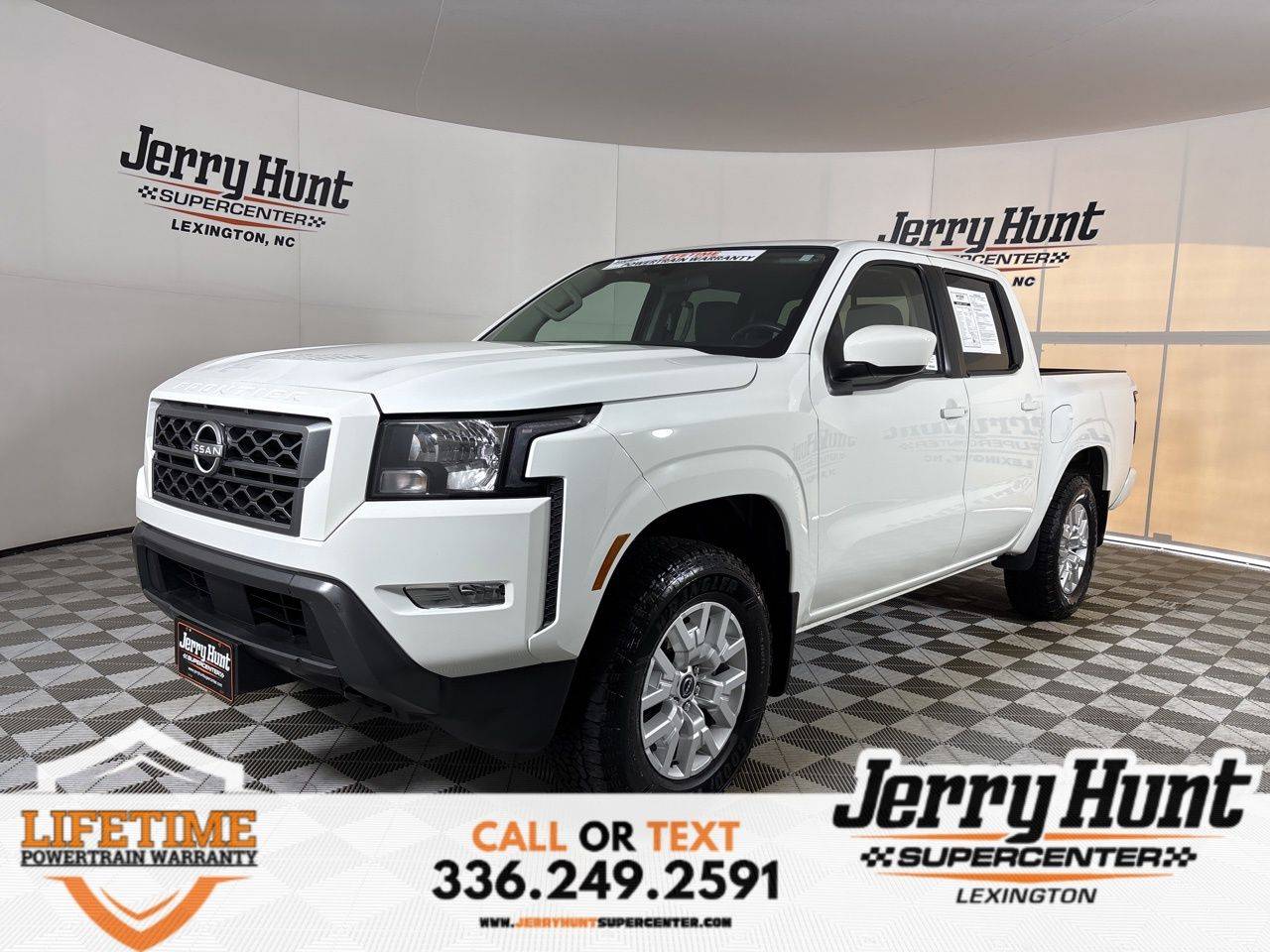 2024 Nissan Frontier SV — Pickup Truck — 14,529 mi — Lexington, NC