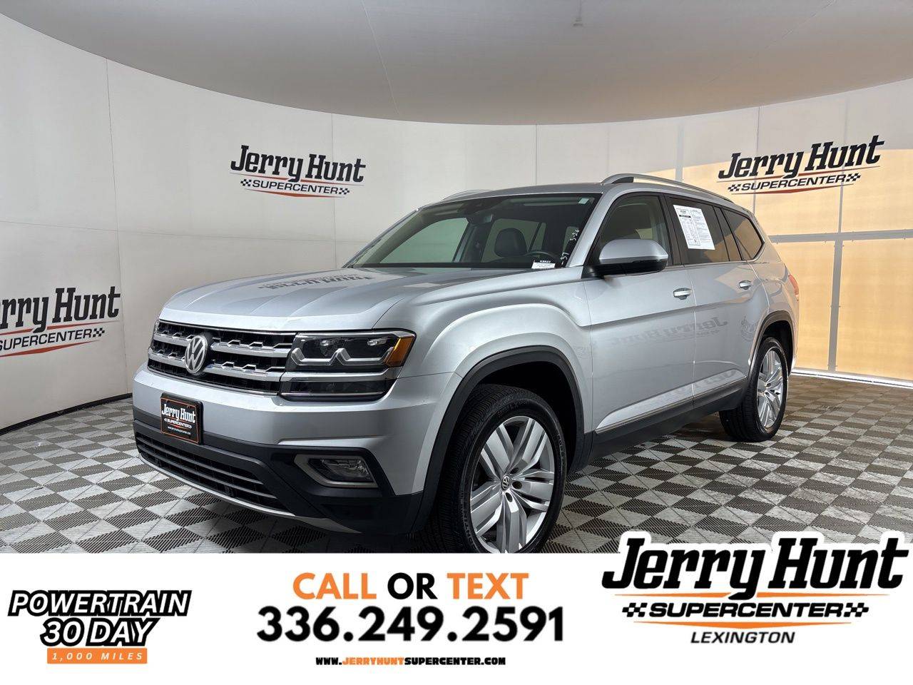 2019 Volkswagen Atlas SEL — SUV — 79,270 mi — Lexington, NC