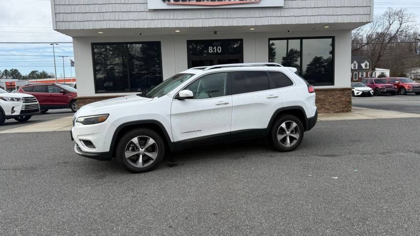 2021 Jeep Cherokee Limited — SUV — 25,773 mi — Lexington, NC