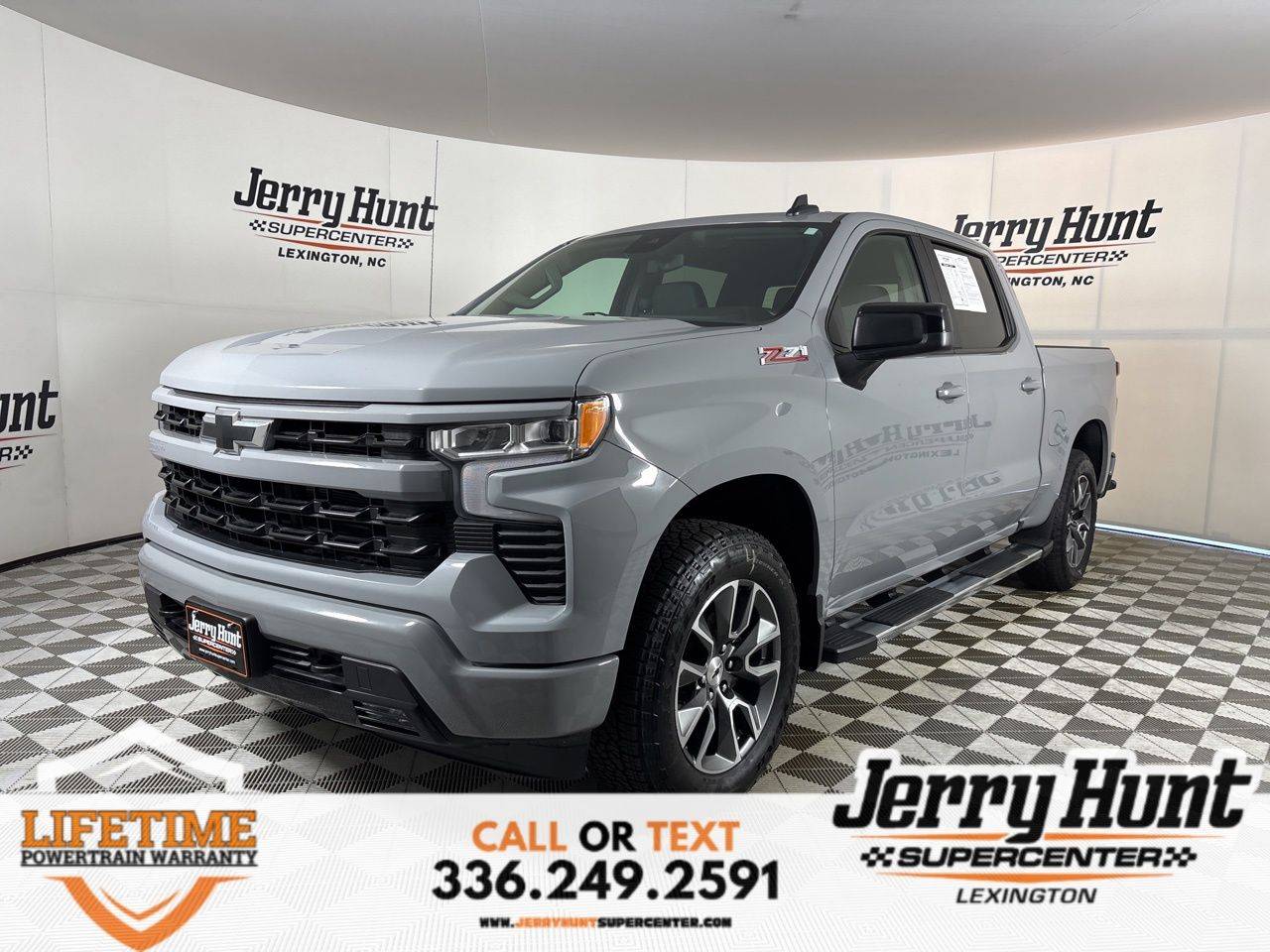2025 Chevrolet Silverado 1500 RST — Pickup Truck — 4,438 mi — Lexington, NC