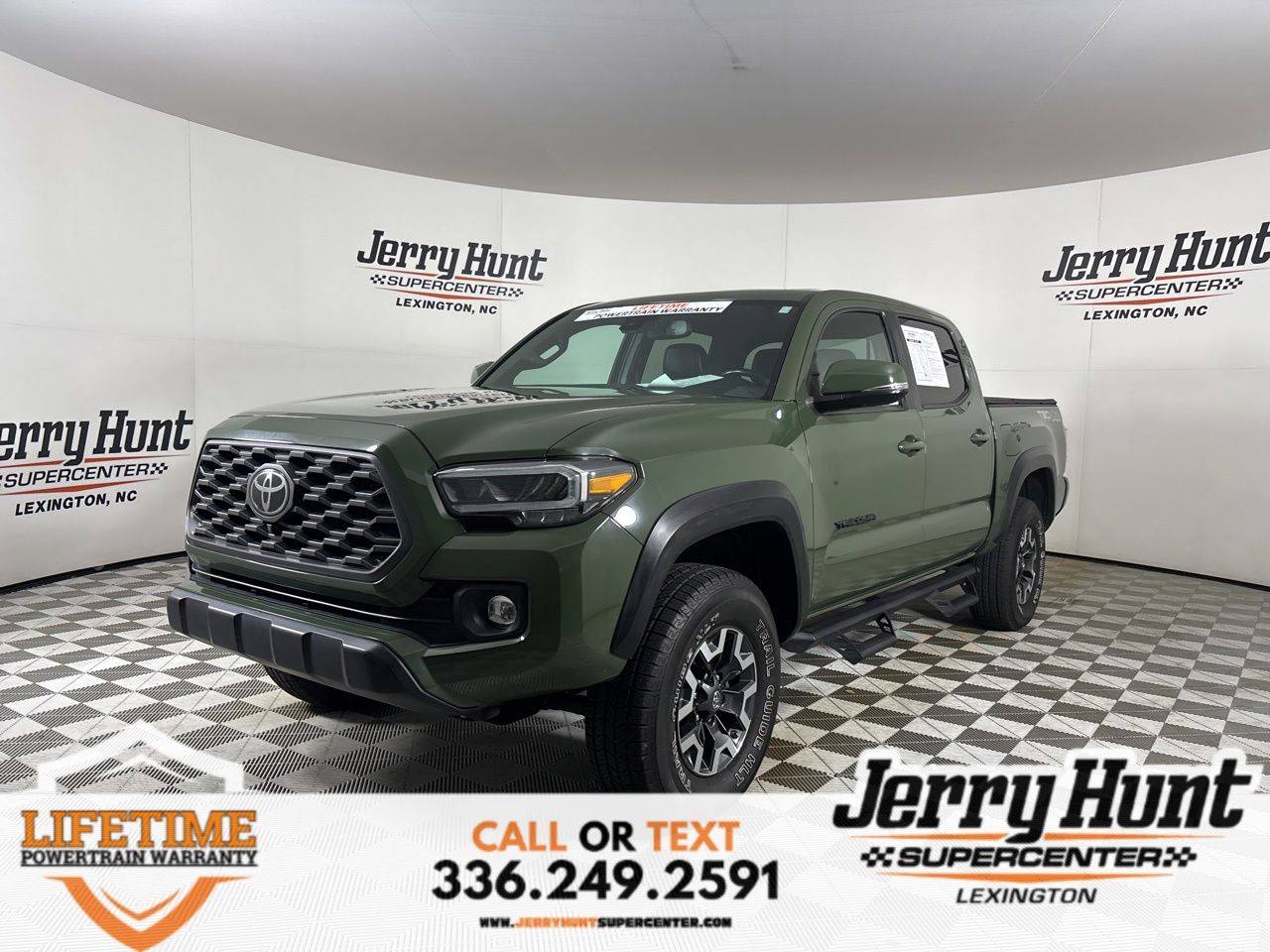 2021 Toyota Tacoma TRD Off Road — Pickup Truck — 56,682 mi — Lexington, NC