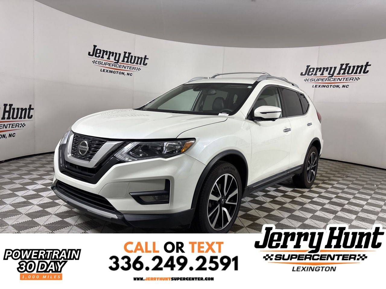 2020 Nissan Rogue SL — SUV — 47,343 mi — Lexington, NC