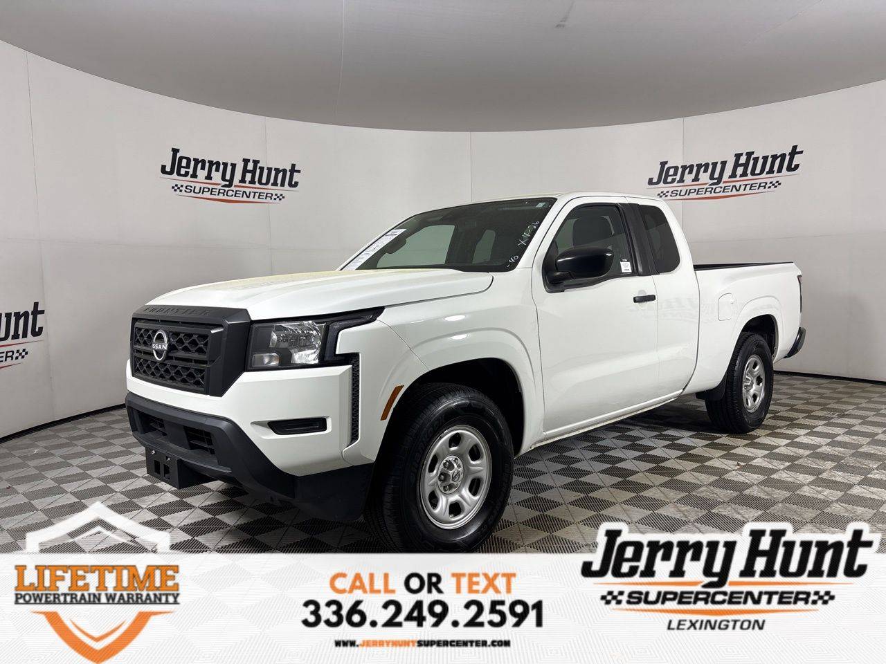 2022 Nissan Frontier S — Pickup Truck — 19,517 mi — Lexington, NC