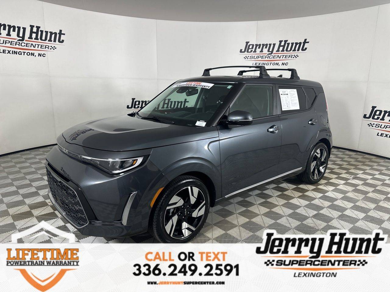 2024 Kia Soul GT-Line — Hatchback — 13,217 mi — Lexington, NC
