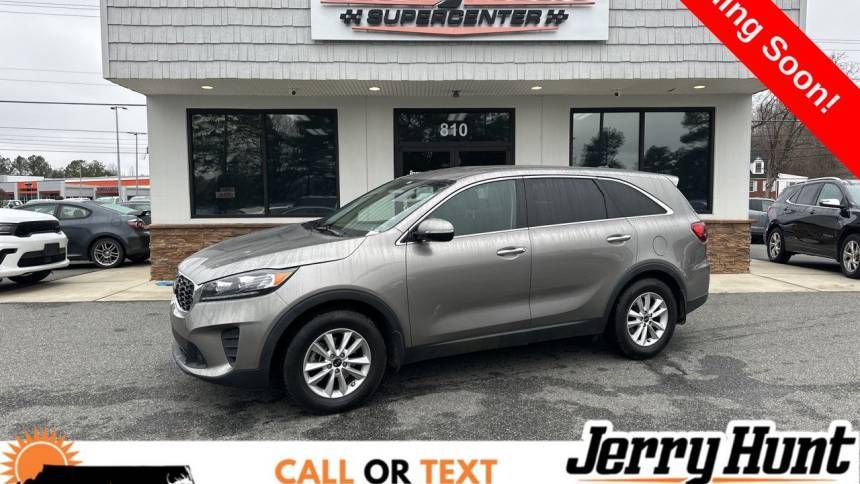 2019 Kia Sorento L — SUV — 123,596 mi — Lexington, NC