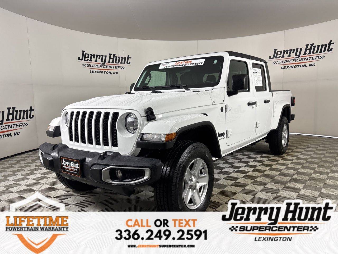 2023 Jeep Gladiator Sport S — Pickup Truck — 49,246 mi — Lexington, NC