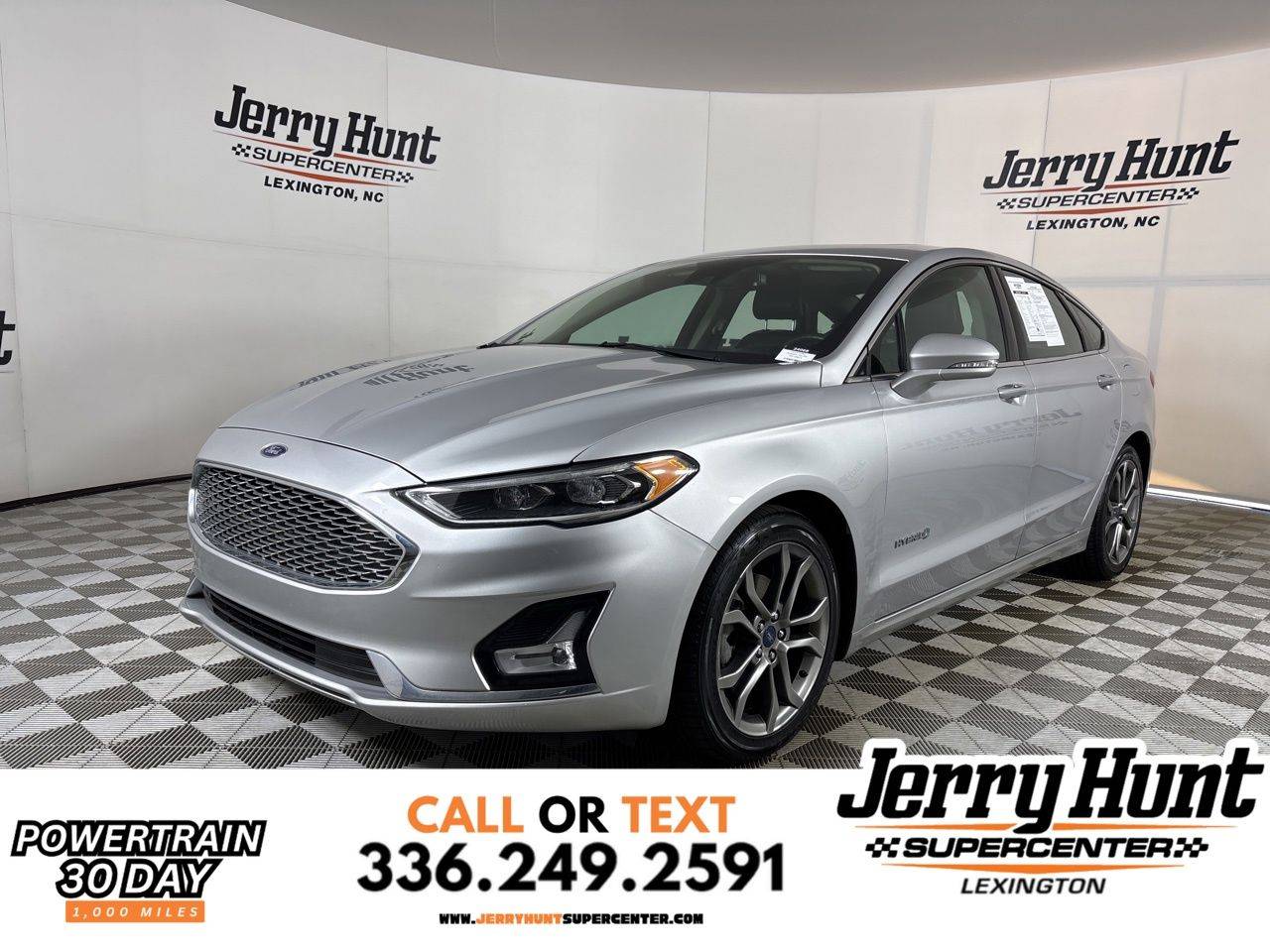2019 Ford Fusion Hybrid Titanium — Sedan — 65,707 mi — Lexington, NC