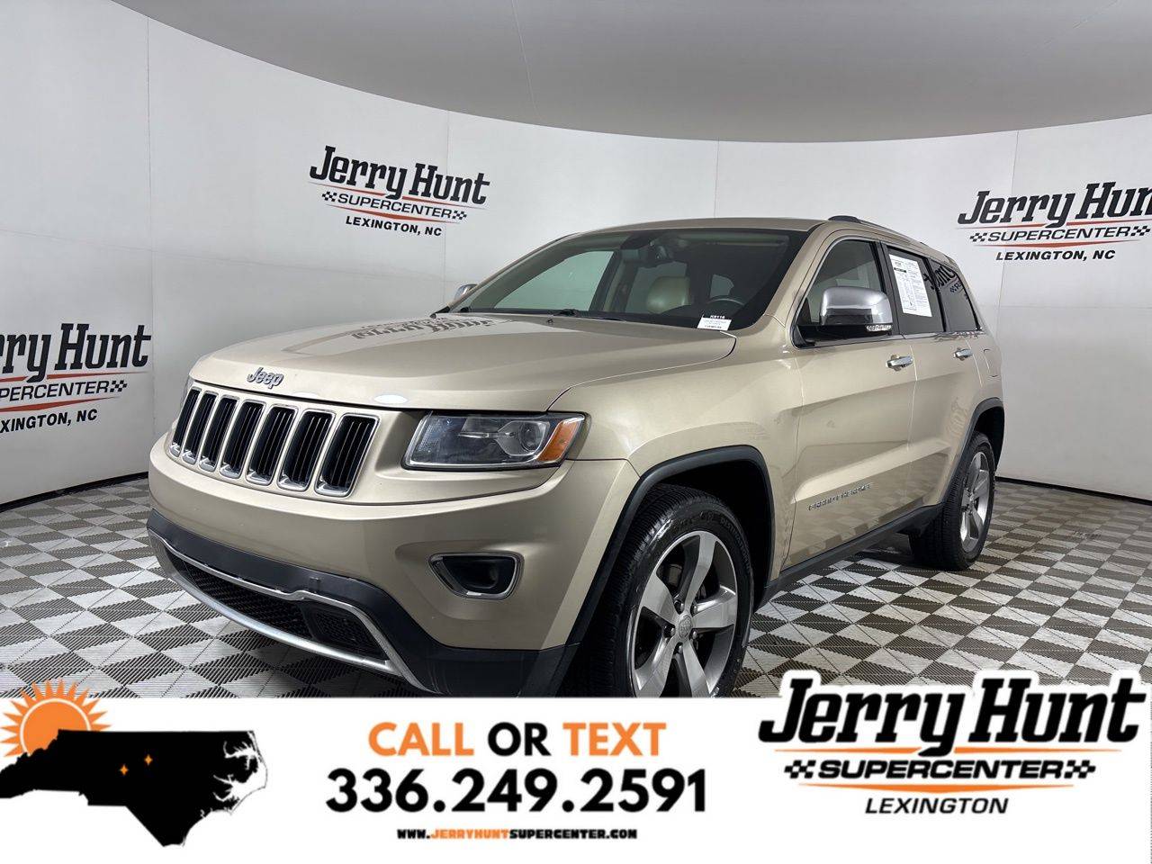 2014 Jeep Grand Cherokee Limited — SUV — 110,464 mi — Lexington, NC