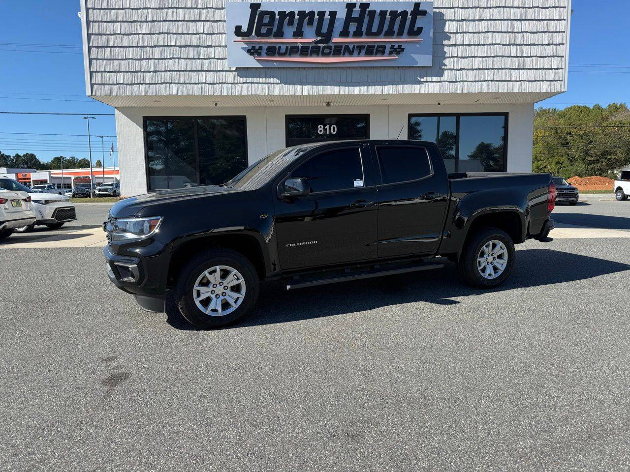 2022 Chevrolet Colorado LT — Pickup Truck — 28,133 mi — Lexington, NC