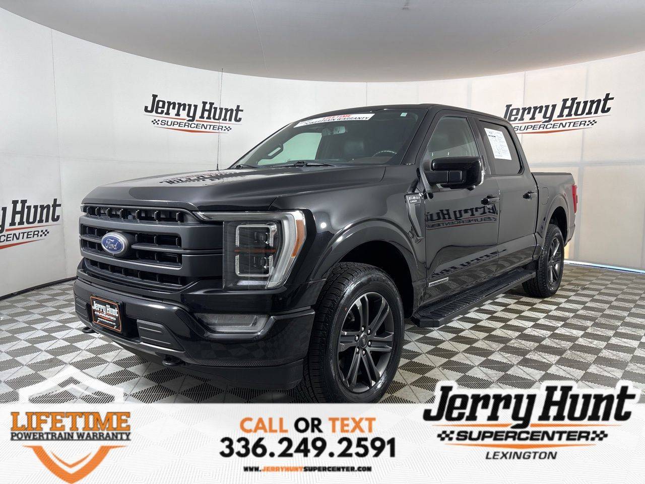 2021 Ford F-150 Lariat — Pickup Truck — 60,074 mi — Lexington, NC