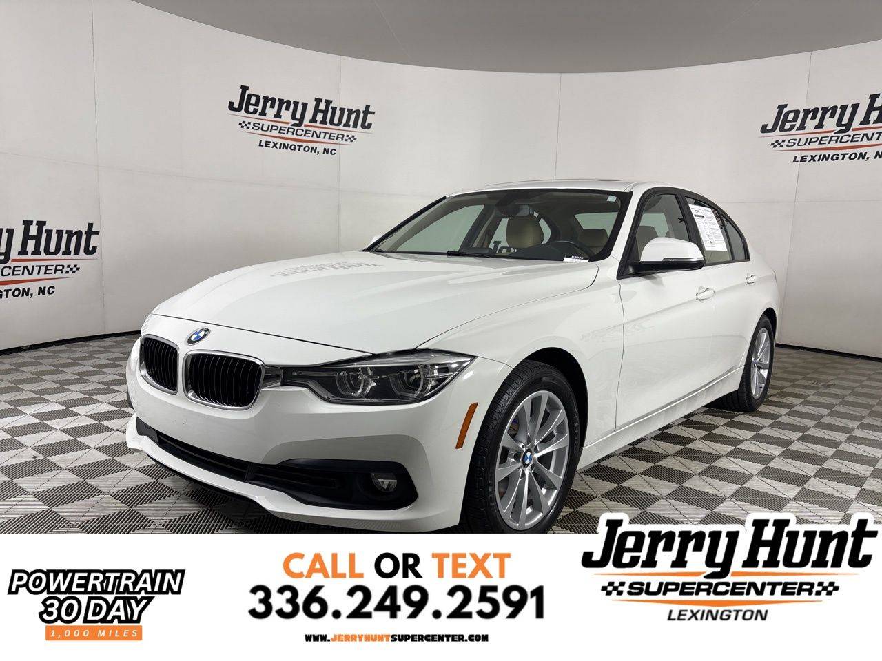 2018 BMW 3 Series 320i — Sedan — 62,752 mi — Lexington, NC